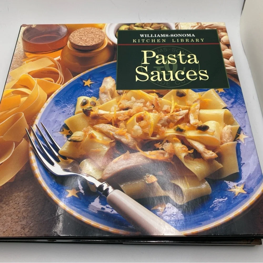 Williams Sonoma Kitchen Library Collection Set of 4 Classic Cookbooks Easy